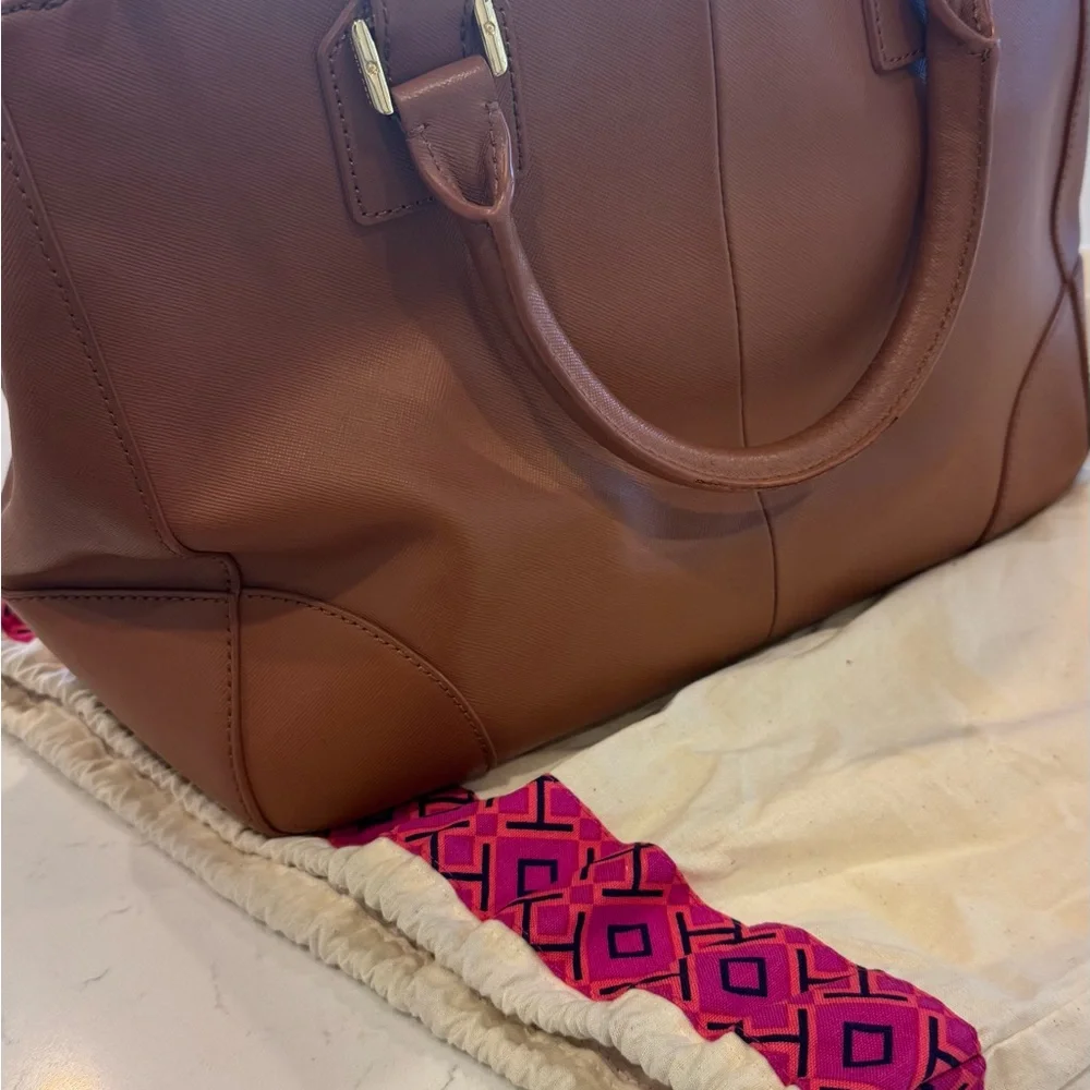 Tory Burch Robinson Double Zip tote